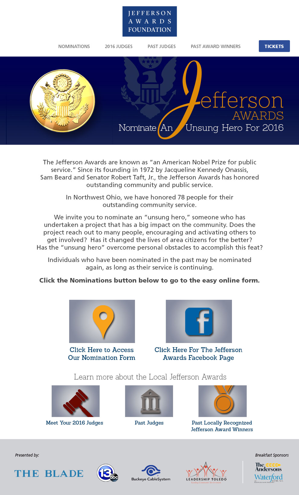 2012 Jefferson Awards