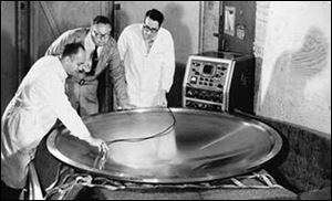 Beryllium was an essential metal during the Cold War. Among the uses: heat shields for the Mercury manned flight program.