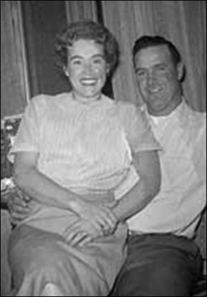 Marilyn and Jack Miller in a snapshot before she was stricken with beryllium disease.