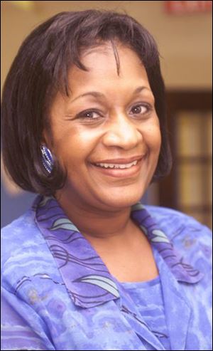Dr. Sheila Austin, deputy superintendent of Toledo Public Schools