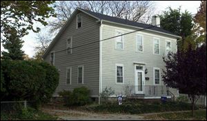 Records say 208 Elizabeth in Maumee was built in 1827.