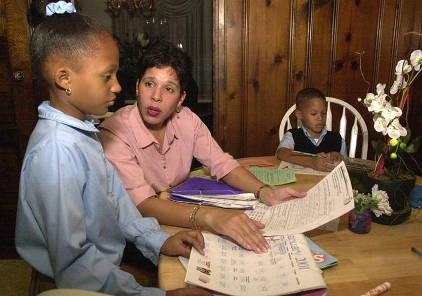 Evidence against homework picture