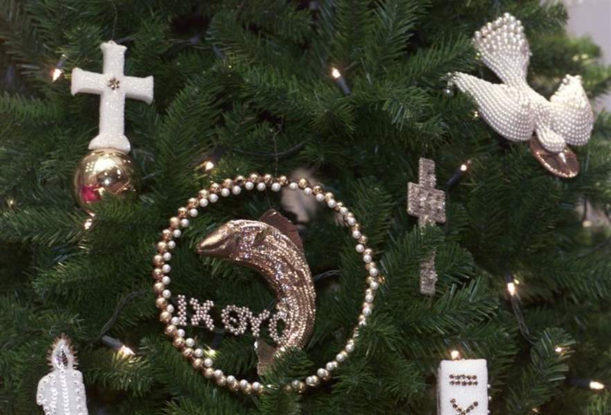 Handmade ornaments proclaim spiritual meaning of Christmas The Blade