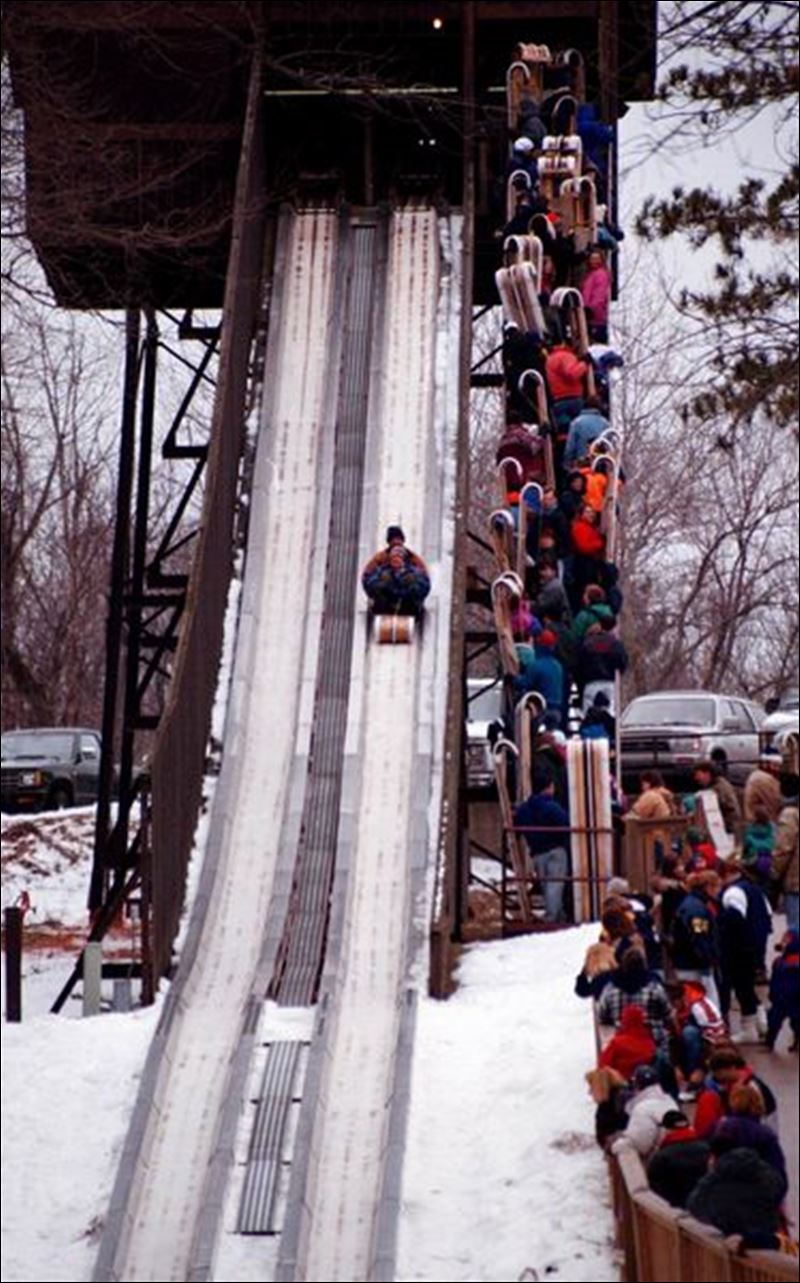 It's downhill from here Toledo Blade