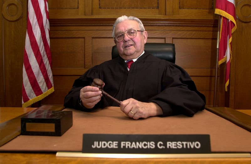 Judge Restivo retires from 30 years on bench The Blade