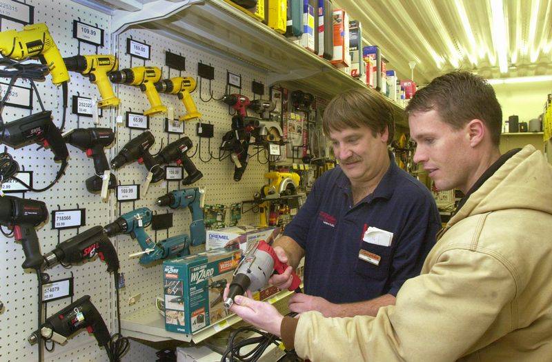 Doityourself stores hammer at local market The Blade