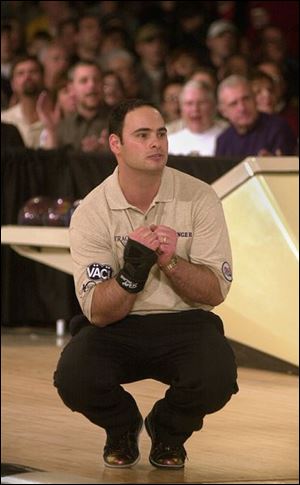 Sandusky's Jeff Lizzi had a three-game series of 667, which wasn't quite enough to win the PBA National Championship.