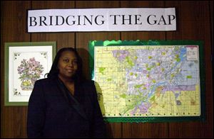 The Rev. Francine D. Brown is working to bridge the gap between government and area faith-based organizations.