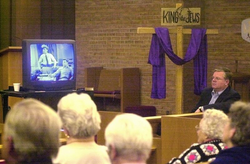 Andy Griffith Is Vehicle For Churches Bible Study The Blade andy-griffith-is-vehicle-for-churches-bible-study-the-blade