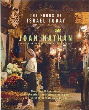 Joan Nathan's cookbook explores different traditions.