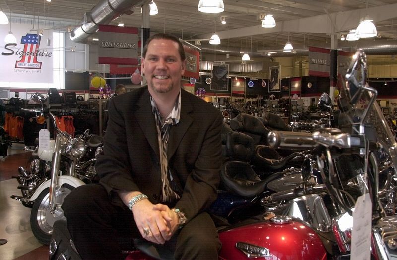 Sherman hopes to expand Harley dealership beyond Perrysburg The Blade