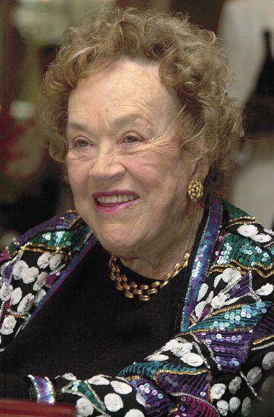 Julia Child has cooked up a big following - The Blade