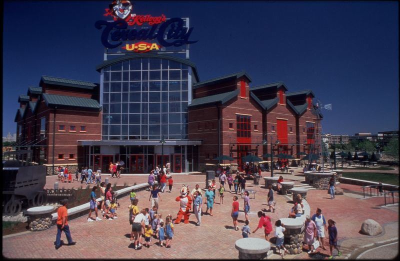 A celebration of cereal Battle Creek attraction blends fun, education