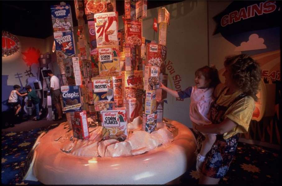 A celebration of cereal Battle Creek attraction blends fun, education