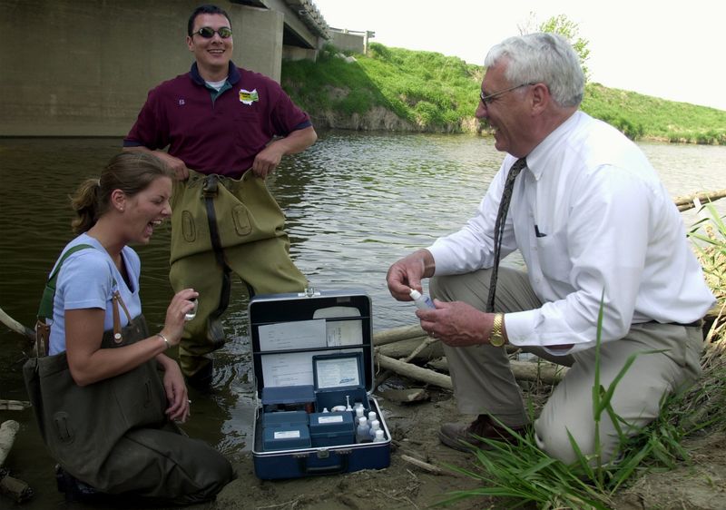 Fulton County wades into waterquality study The Blade