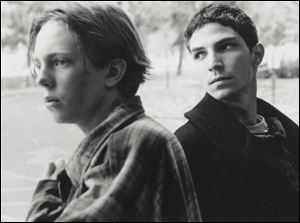 Runaways Albert (Paddy Connor), left, and Freddy (Maurice Compte) join forces in The Dream Catcher.