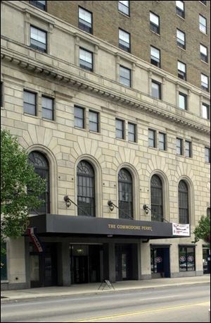 The Commodore Perry was renovated into apartments with two first-floor clubs.