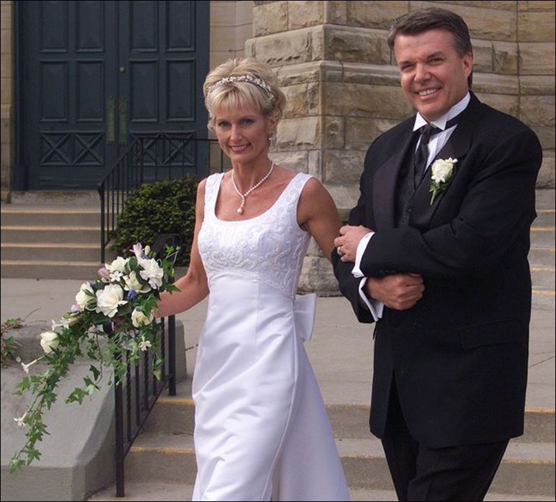 Wedding bells to ring at reception