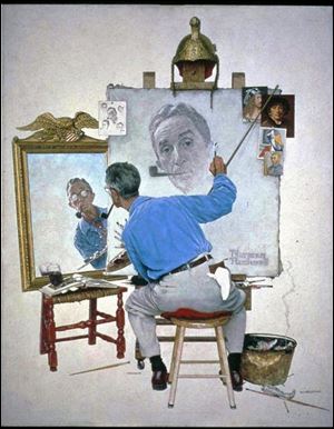 Norman Rockwell paintings are another guilty pleasure.