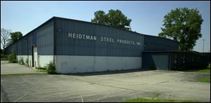 A former steel factory in North Toledo has been empty for years.