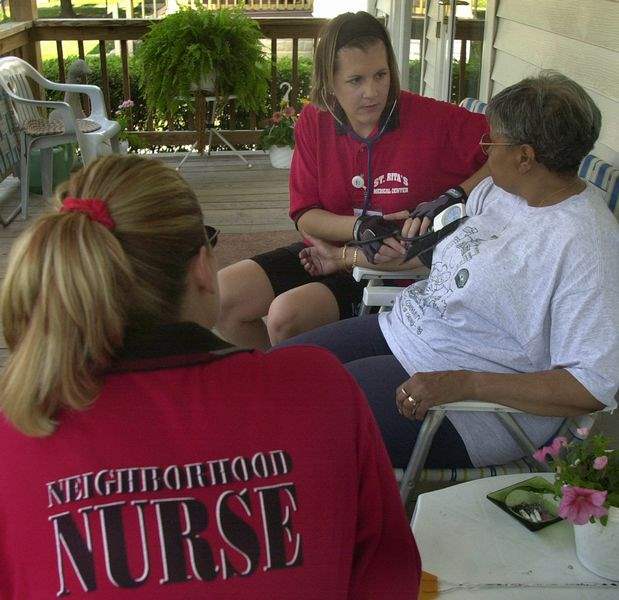 Lima nurses make house calls to meet patient needs The Blade