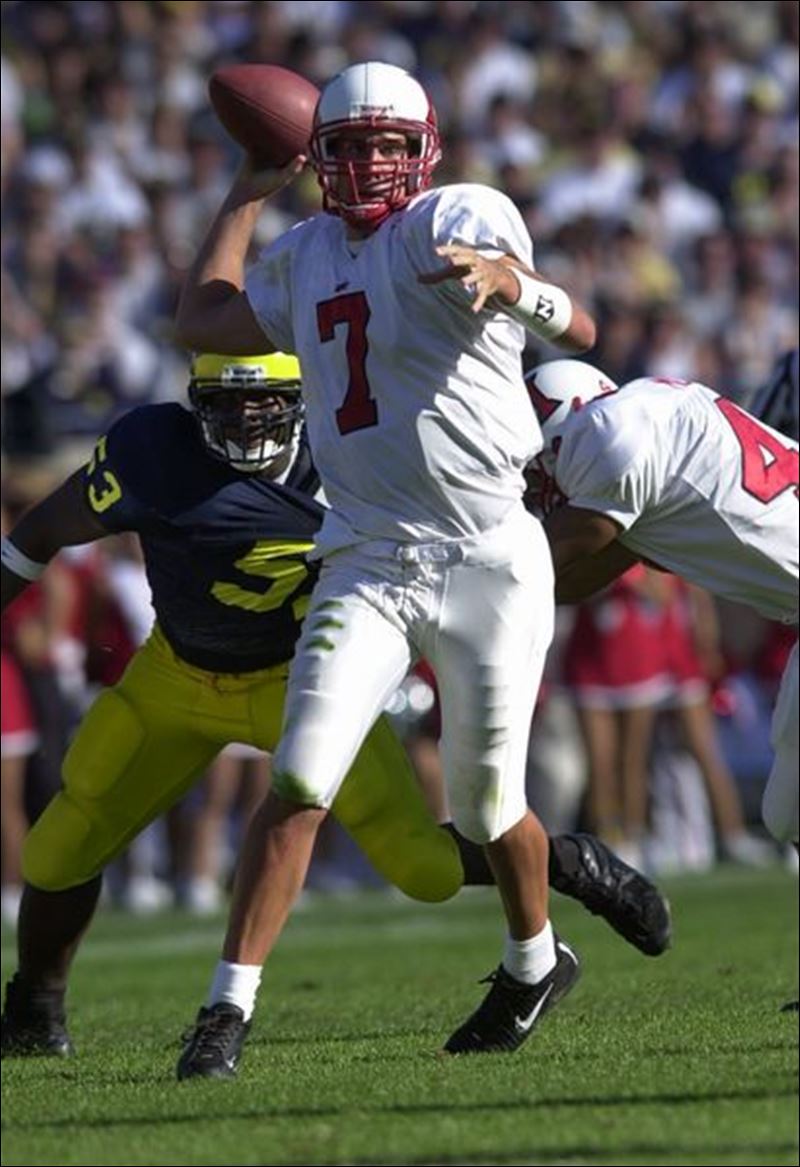 Roethlisberger makes his RedHawks' debut Toledo Blade