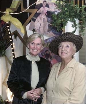 FASHION: Karen Uebelhart and Sue Lovette are in style to benefit the Ability Center.