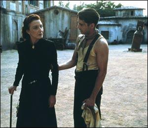 Eduardo Noriega and Irene Visedo star in Guillermo del Toro's <I>The Devil's Backbone</I>.