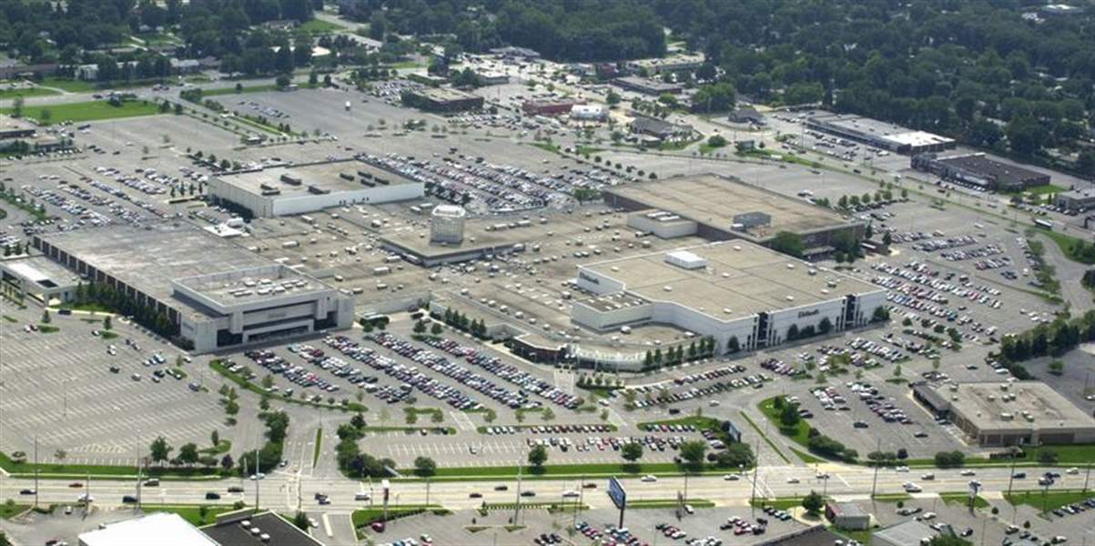 New signs at mall will obscure 63 years of Toledo history The Blade