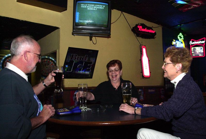 Interactive trivia games bar The Blade