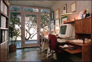With more than half of the country-s work force telecommuting, home offices are no longer a luxury, but a necessity.