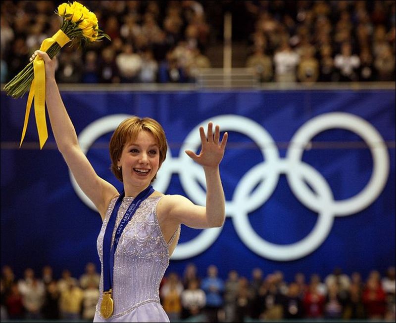 Hughes wins gold medal, Kwan gets bronze Toledo Blade