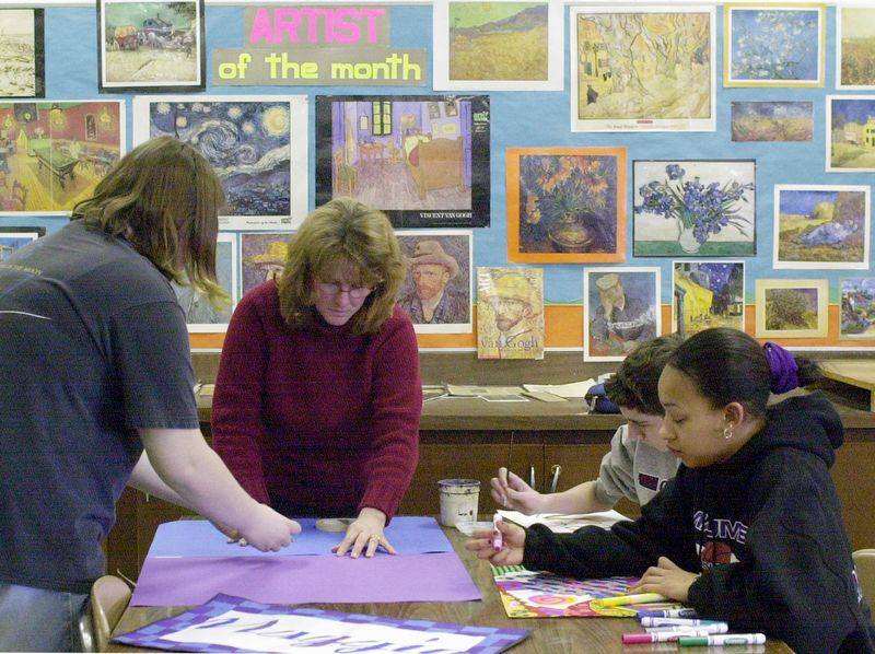 Art teacher earns honor in Maumee The Blade