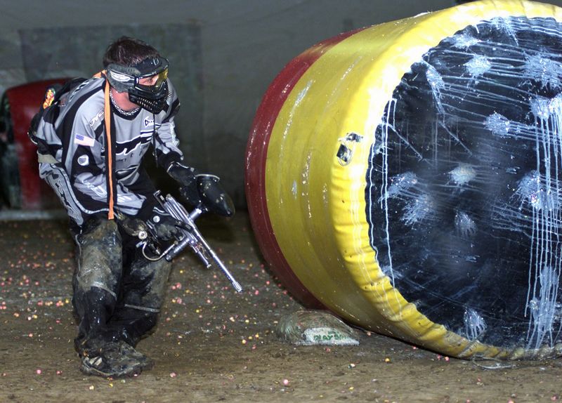 Paintball warriors Competitors thrive on adrenaline rush The Blade