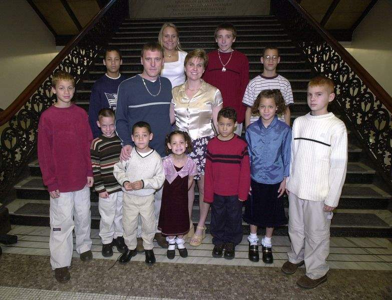 Pemberville family adds 7 siblings The Blade