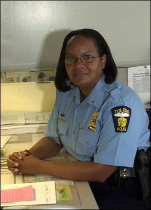 Toledo Police Lt. Shirley Green is top UT history student