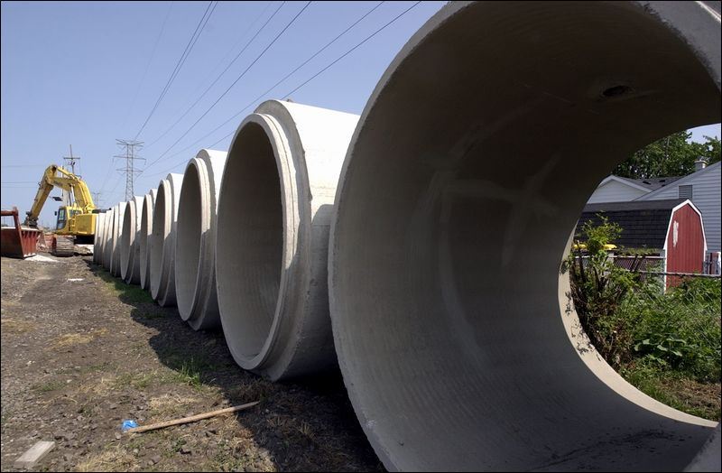 New bypass drain may stem floods in West Toledo Toledo Blade