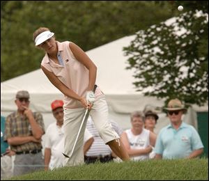 Pro-am events such as Dana's, in which Vicki Goetze-Ackerman played, are popular.