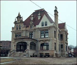 The Bartley Mansion's rehabilitation was made possible, in part, by federal tax credits.