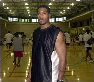 Jim Jackson remains involved with Toledo, in part through a basketball camp primarily for inner-city youth each summer.