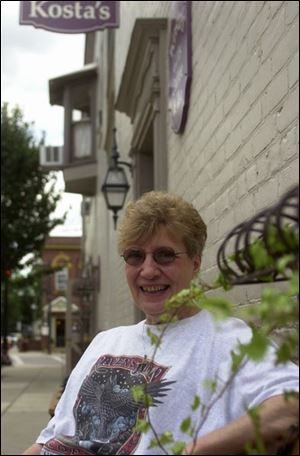 Ruth Liaros, Kosta's owner, says business has gone up.