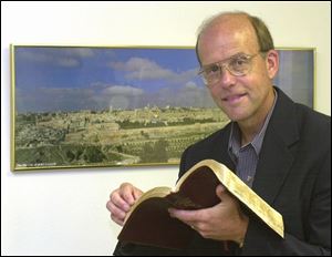 The Rev. Paul Walberg, associate pastor of Berean Fellowship, has used Psalms to treat depression.