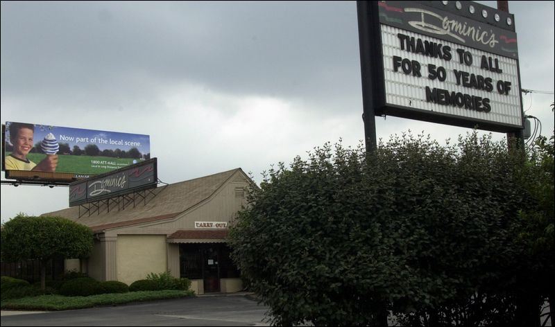 Owner of closed Dominic�s mum on plans Toledo Blade
