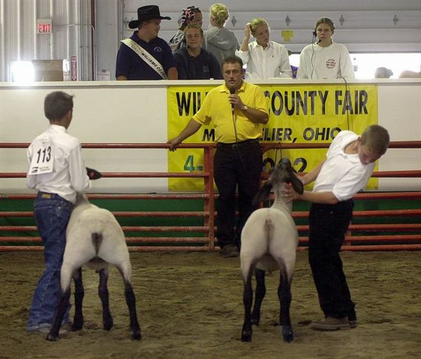 Fair judging The Blade