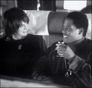 Julia Roberts and Blair Underwood are part of the large ensemble in Full Frontal.
