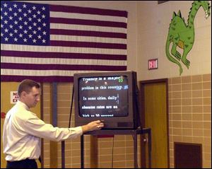 Dorr Elementary Principal Troy Armstrong discusses reducing school absenteeism.