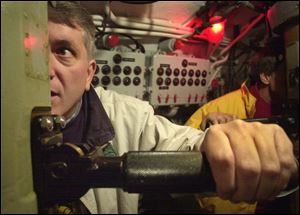 Curator Paul Farace has been fascinated by the USS Cod since he first visited it with his father at the age of 8.