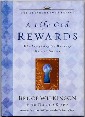 Bruce Wilkinson's new book looks at suffering and rewards.