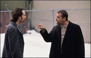 Jason Patric, left, and Ray Liotta play tightly wound officers.