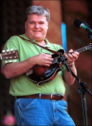 Ricky Skaggs and his band, Kentucky Thunder, play tonight at Tiffin's Ritz Theatre.